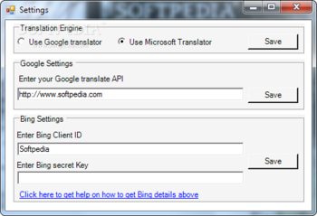 Google Translate for Word screenshot 2