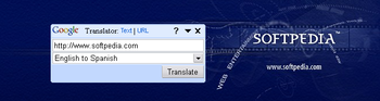 Google Translator Opera Widget screenshot 2
