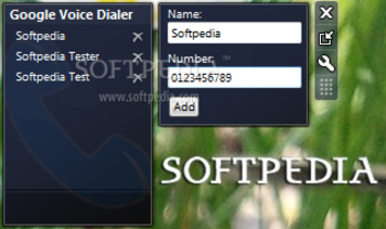 Google Voice Dialer screenshot