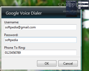 Google Voice Dialer screenshot 2