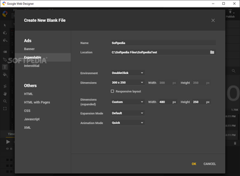Google Web Designer screenshot 11