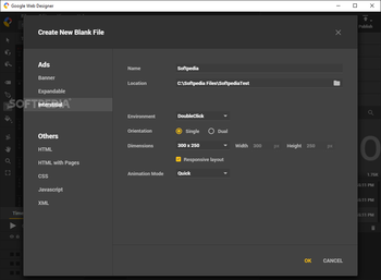 Google Web Designer screenshot 12
