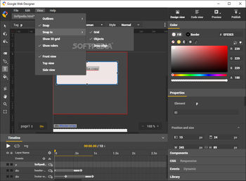 Google Web Designer screenshot 6