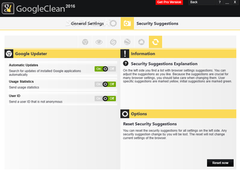 GoogleClean screenshot 10