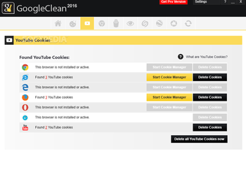 GoogleClean screenshot 3