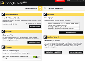 GoogleClean screenshot 4