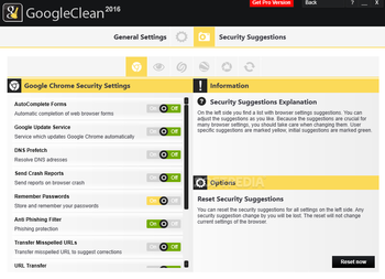 GoogleClean screenshot 5
