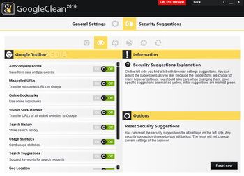 GoogleClean screenshot 6