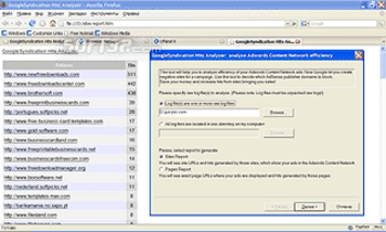 GoogleSyndication Hits Analyzer screenshot 2