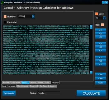 Googol+ screenshot 2
