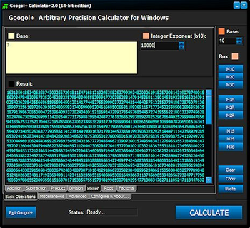 Googol+ screenshot 3