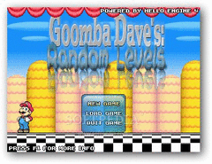 Goomba Dave's Random Levels screenshot
