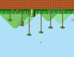Goomba Mario Great Adventure of Gravity screenshot 3