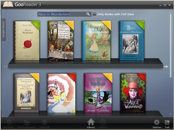 GooReader screenshot