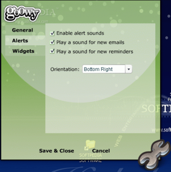 Goowy Desktop Client screenshot 3