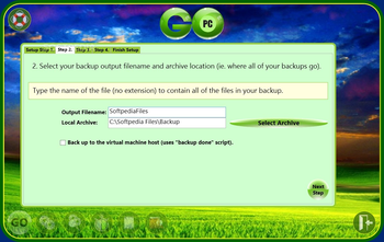 GoPC Backup screenshot 2