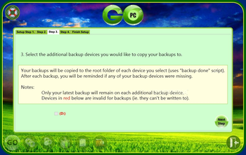 GoPC Backup screenshot 3