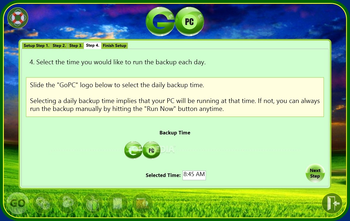 GoPC Backup screenshot 4