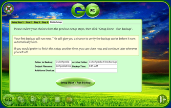 GoPC Backup screenshot 5