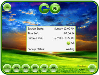 GoPC Backup  screenshot