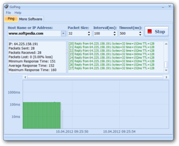 GoPing screenshot