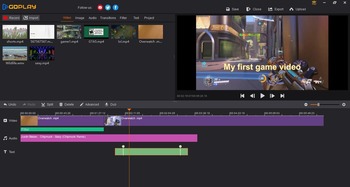 GoPlay Editor screenshot
