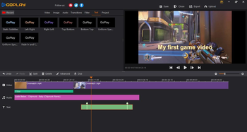 GoPlay Editor screenshot 3