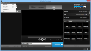 GoPro CineForm Studio Premium screenshot 10