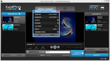 GoPro CineForm Studio Premium screenshot 11