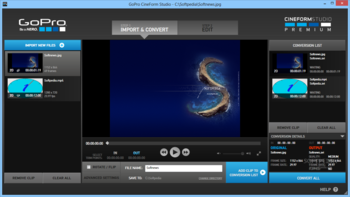 GoPro CineForm Studio Premium screenshot 2