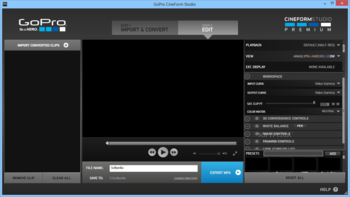 GoPro CineForm Studio Premium screenshot 3