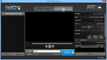 GoPro CineForm Studio Premium screenshot 4