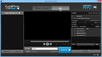 GoPro CineForm Studio Premium screenshot 5