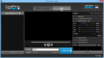 GoPro CineForm Studio Premium screenshot 6