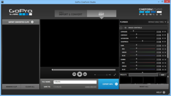 GoPro CineForm Studio Premium screenshot 7