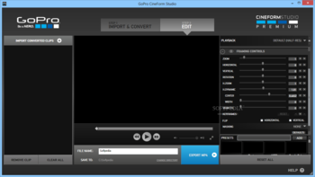 GoPro CineForm Studio Premium screenshot 8