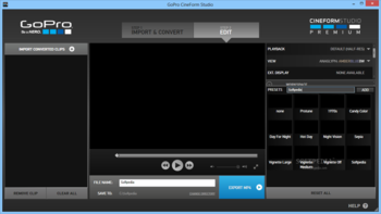 GoPro CineForm Studio Premium screenshot 9