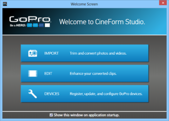 GoPro CineForm Studio Professional screenshot 2