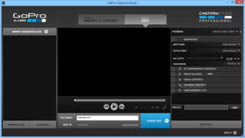 GoPro CineForm Studio Professional screenshot 4