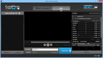 GoPro CineForm Studio Professional screenshot 5