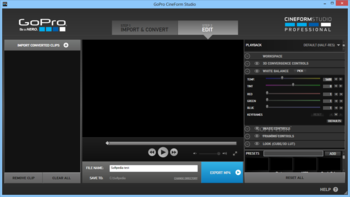 GoPro CineForm Studio Professional screenshot 6