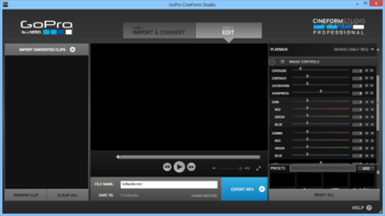 GoPro CineForm Studio Professional screenshot 7