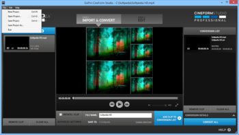 GoPro CineForm Studio Professional screenshot 9
