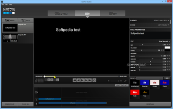 GoPro Studio screenshot 2