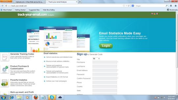 GorillaContact Email Marketer screenshot