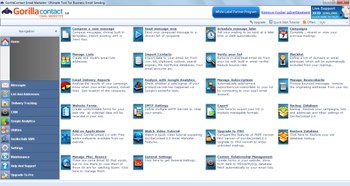 GorillaContact Email Marketer screenshot 2