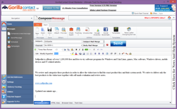 GorillaContact Email Marketer screenshot 2
