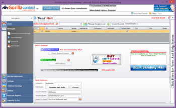 GorillaContact Email Marketer screenshot 3