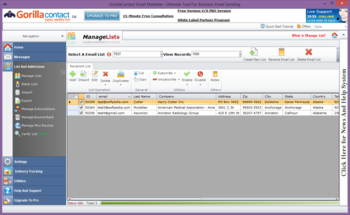 GorillaContact Email Marketer screenshot 6