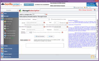 GorillaContact Email Marketer screenshot 8